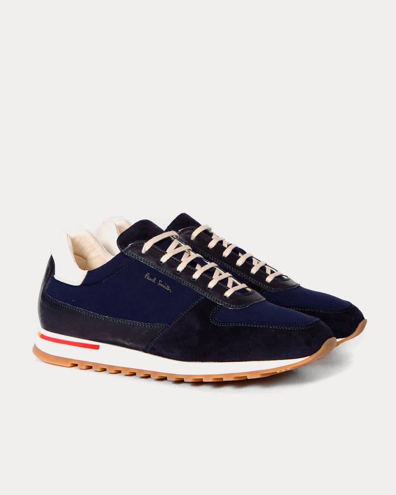 Paul Smith Velo Eco Leather Dark Navy Low Top Sneakers - 3