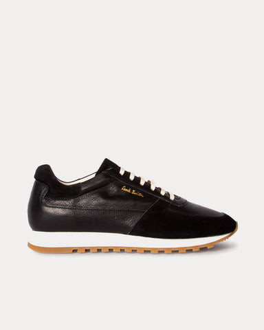 Paul Smith Velo Eco Leather Black Low Top Sneakers