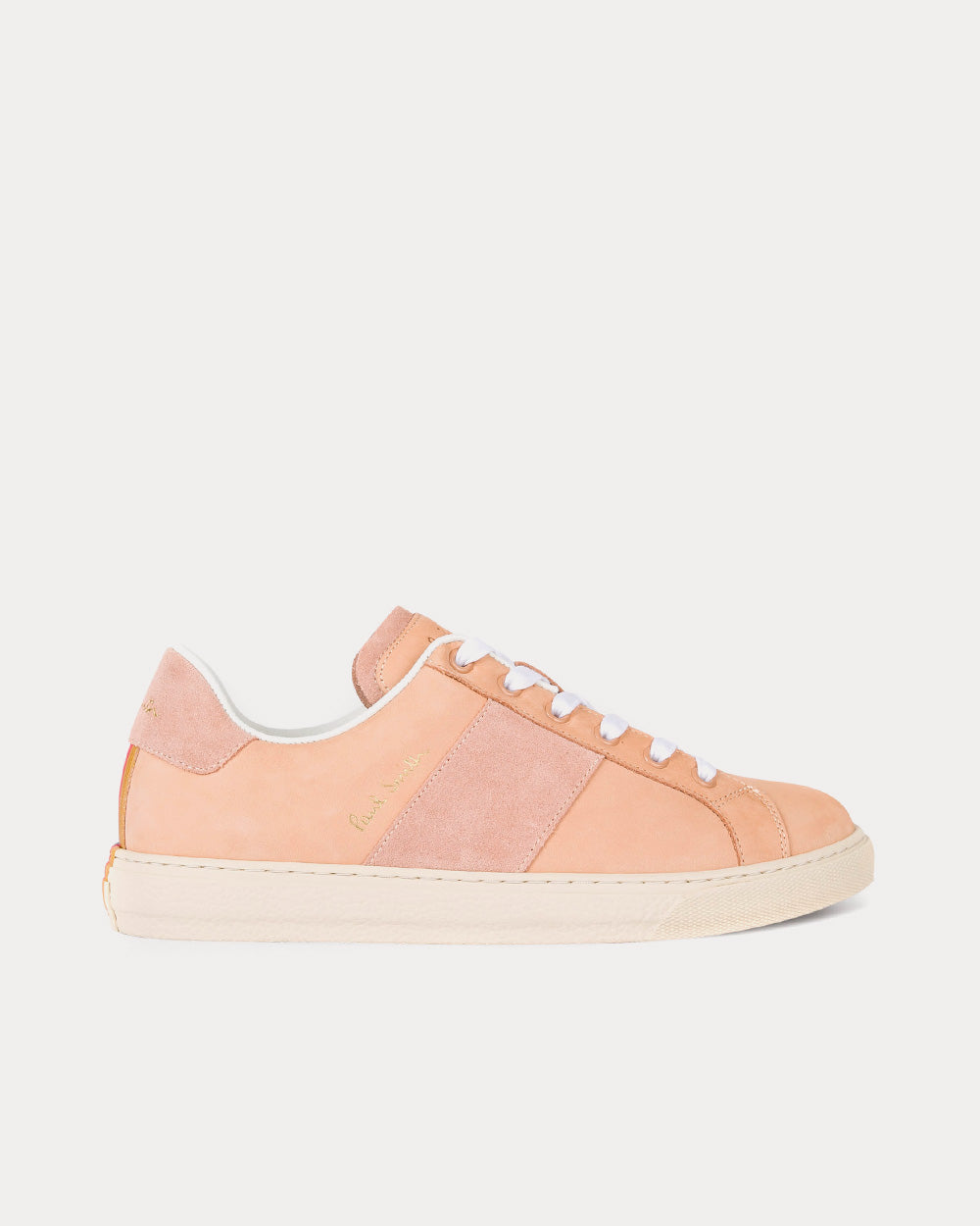 Paul Smith Hansen Pink Low Top Sneakers - 1