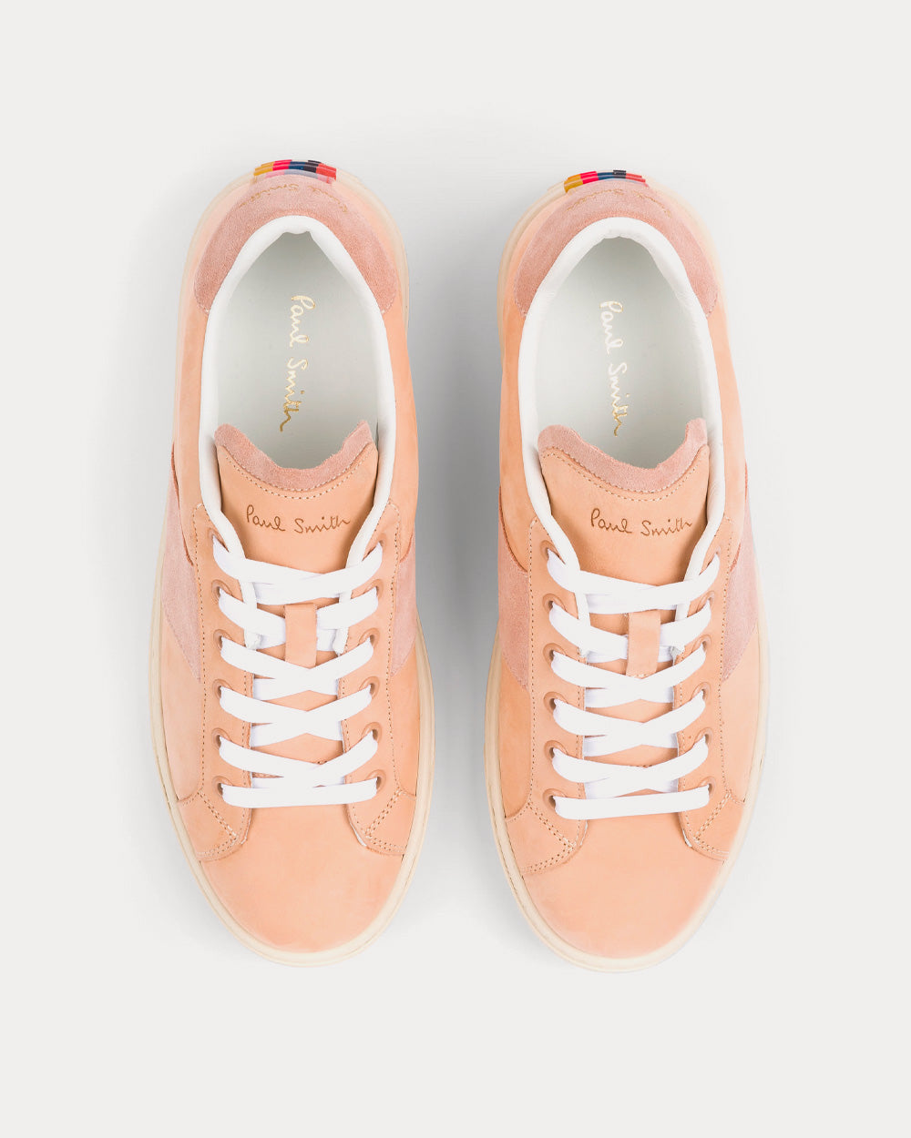 Paul Smith Hansen Pink Low Top Sneakers - 2