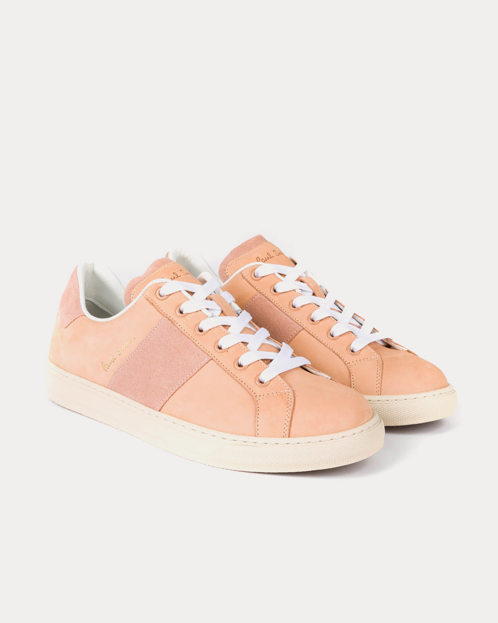 Paul Smith Hansen Pink Low Top Sneakers - 3