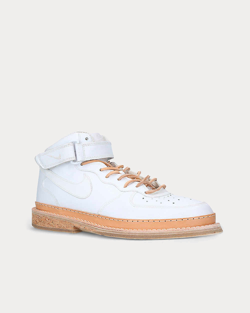 Peterson Stoop Nike Air Force 1 White Leather High Top Sneakers - Sneak in  Peace