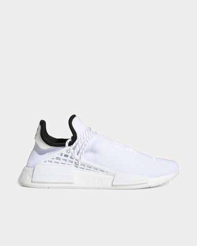 Adidas x Pharrell Williams HU NMD Core White Low Top Sneakers