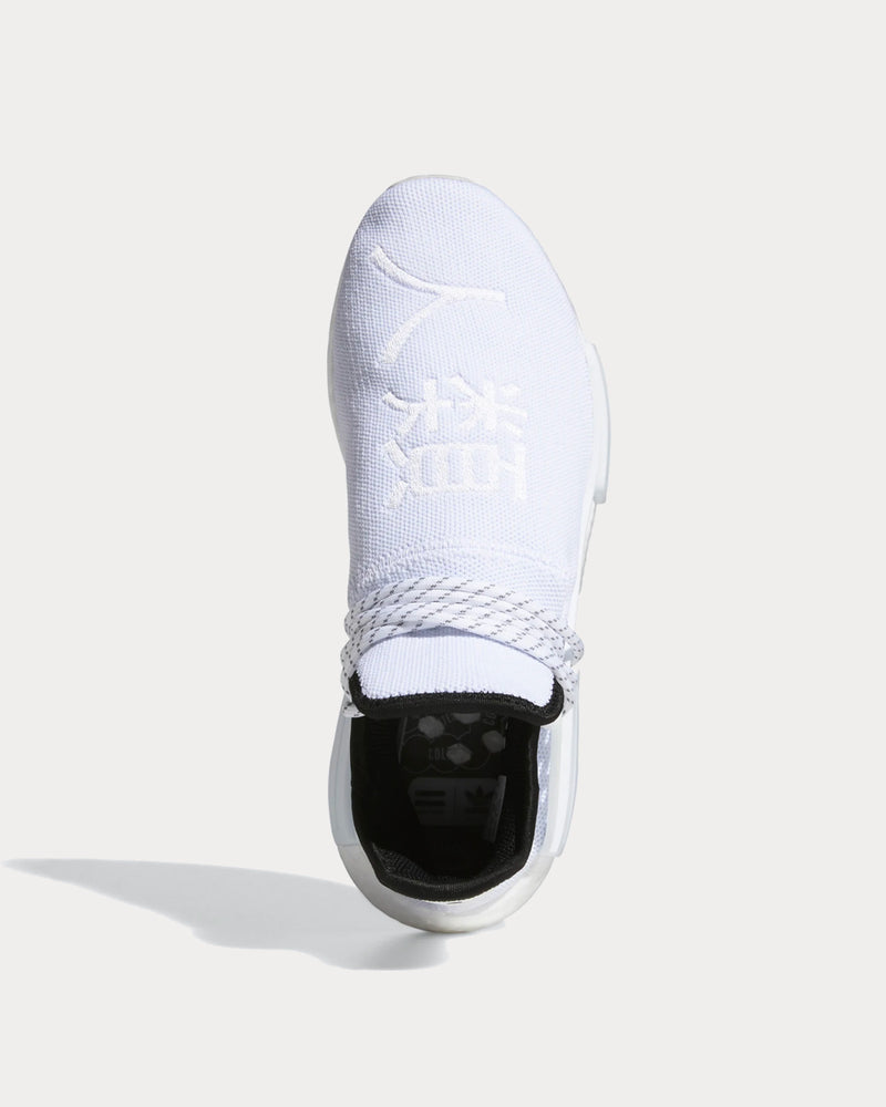 Adidas x Pharrell Williams HU NMD Core White Low Top Sneakers - 3