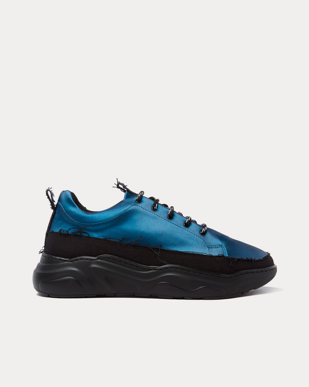 Phileo 001 ESSENTIELLE Motorsport Blue Low Top Sneakers - 1