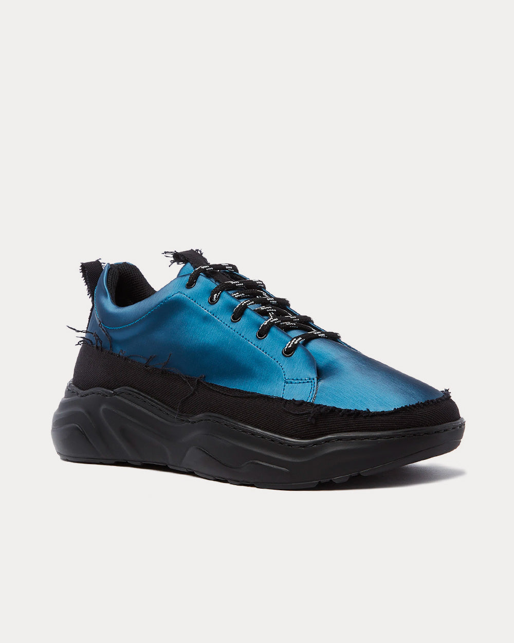 Phileo 001 ESSENTIELLE Motorsport Blue Low Top Sneakers - 2