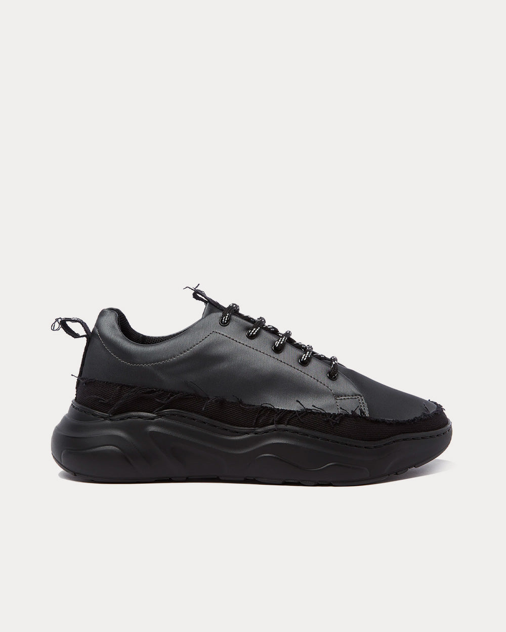 Phileo 001 ESSENTIELLE Anthracite Low Top Sneakers - 1