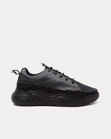 Phileo 001 ESSENTIELLE Anthracite Low Top Sneakers