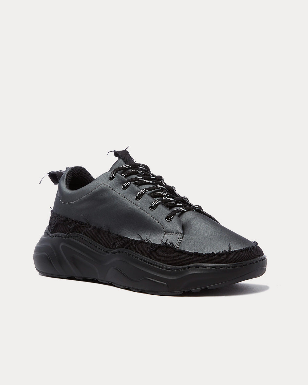 Phileo 001 ESSENTIELLE Anthracite Low Top Sneakers - 2