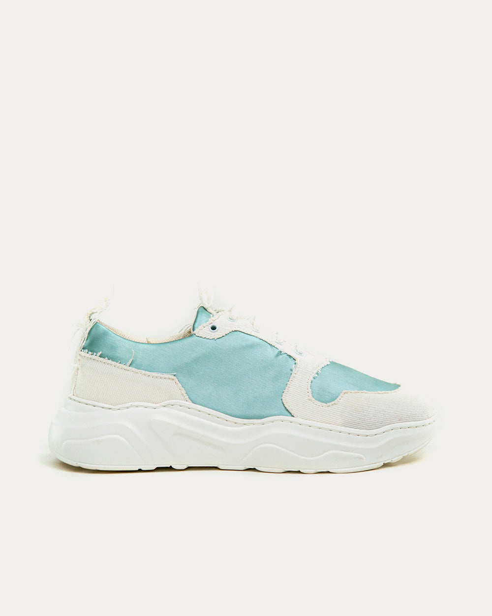 Phileo 003 Runner Aqua Low Top Sneakers - 1