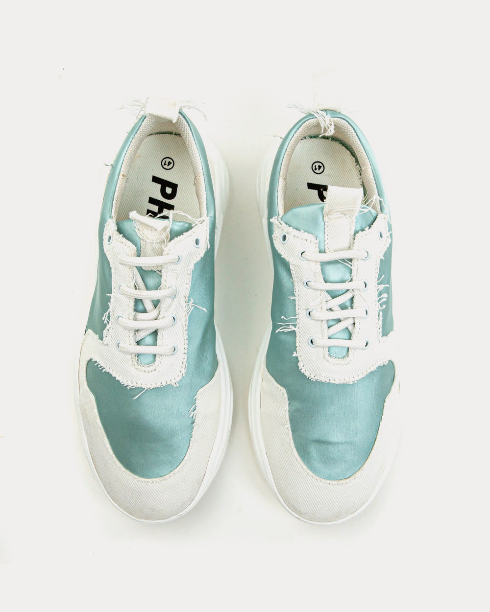 Phileo 003 Runner Aqua Low Top Sneakers - 2