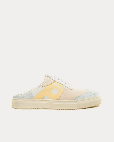 Phileo 016 Tennis Clog Ecru Low Top Sneakers