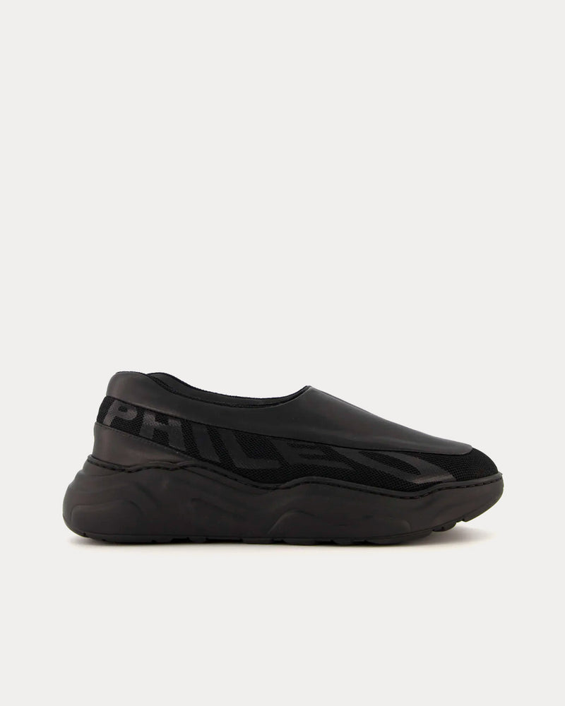 Phileo 018C Futurmoc Black Slip On Sneakers - 1