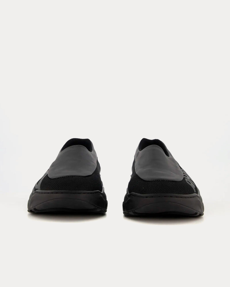 Phileo 018C Futurmoc Black Slip On Sneakers - 4