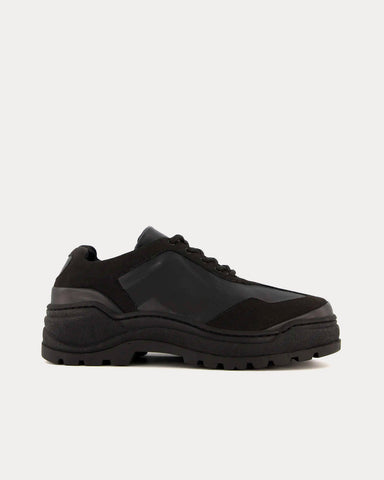 Phileo 020 Basalt Black Low Top Sneakers