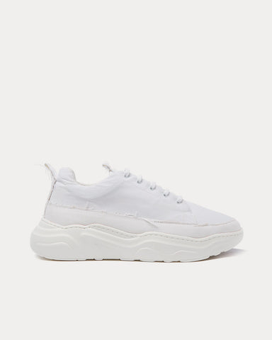 Phileo 001 Essentielle Triple White Low Top Sneakers