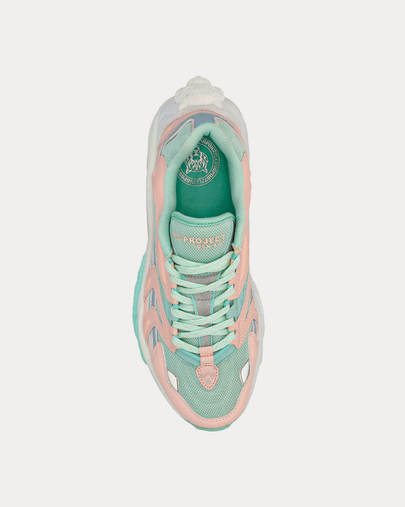 Plein Sport The Scratch Pastel Low Top Sneakers - 2