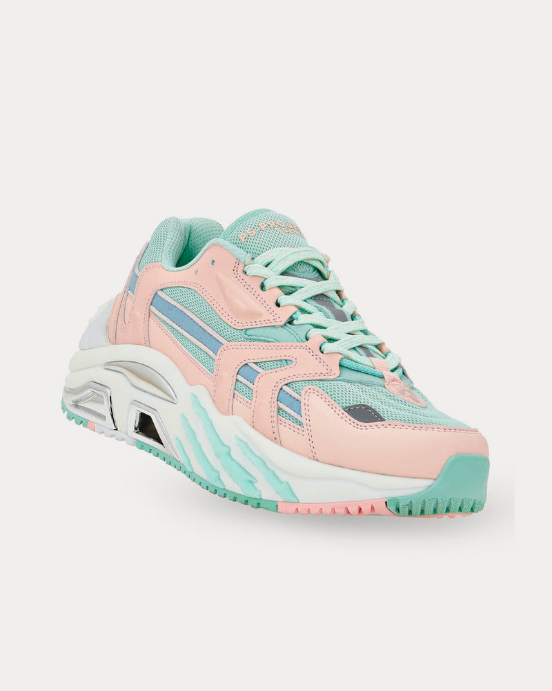 Plein Sport The Scratch Pastel Low Top Sneakers - 3