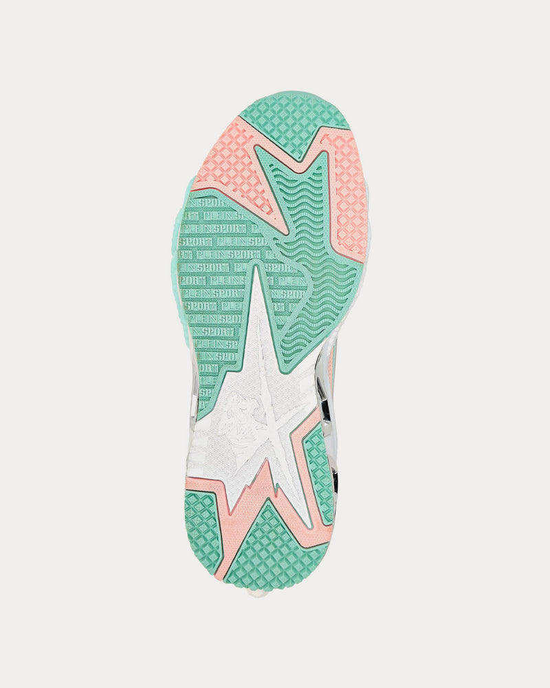 Plein Sport The Scratch Pastel Low Top Sneakers - 4