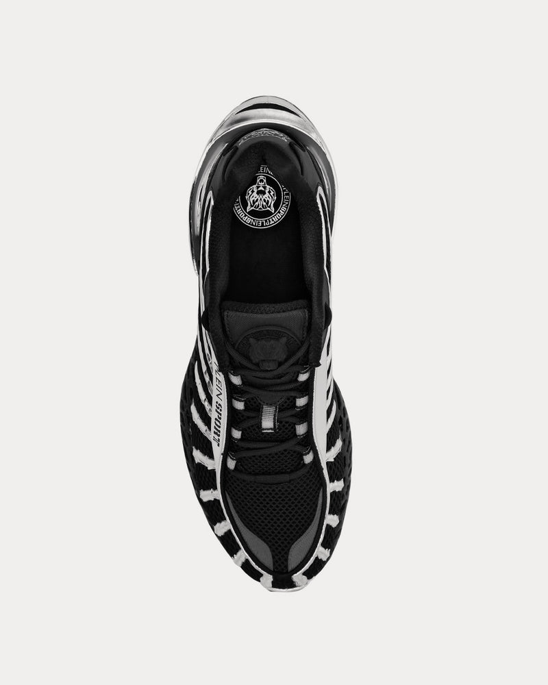 Plein Sport Thunderstorm GenX 01 Noire Chrome Low Top Sneakers - 2