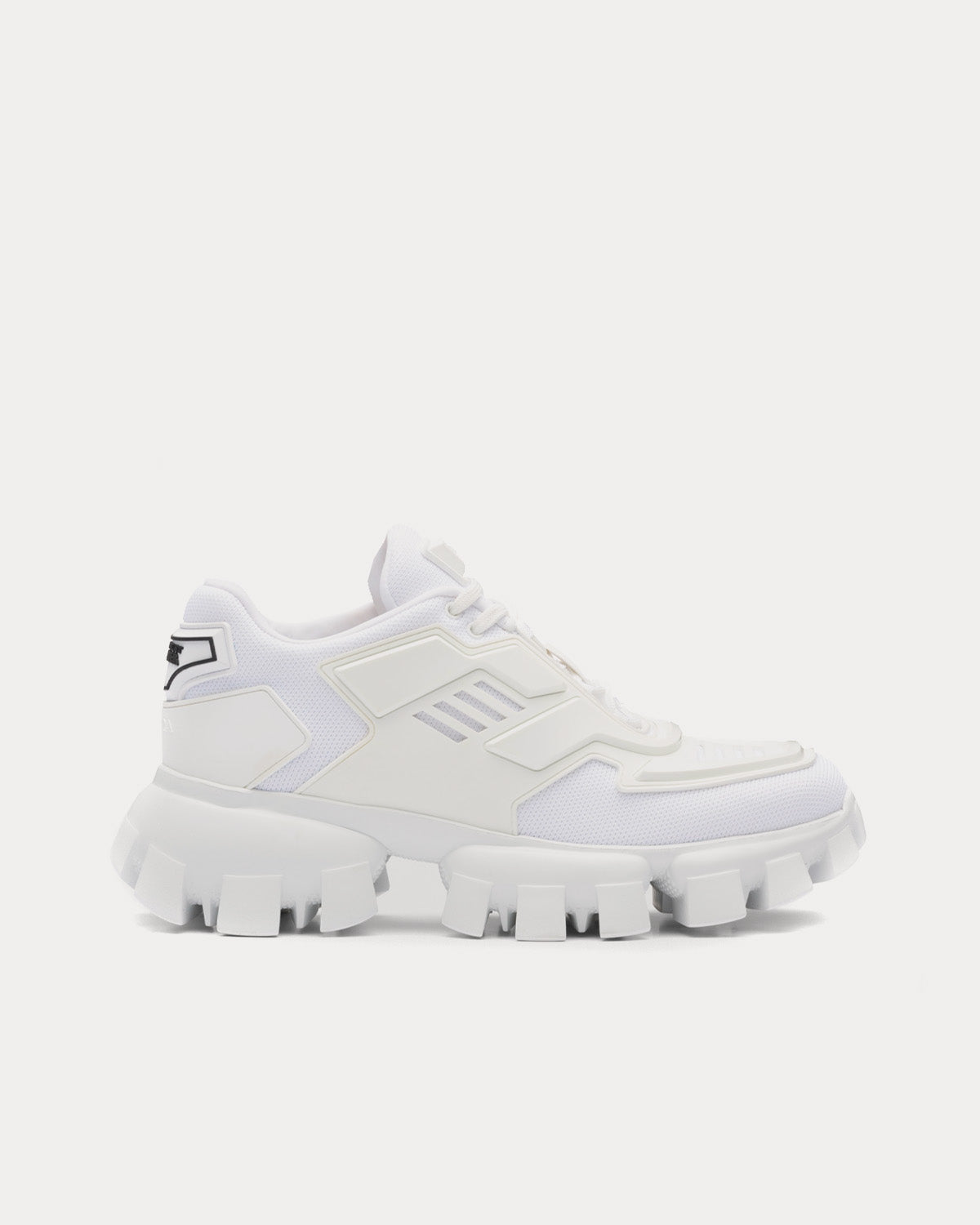 Prada Cloudbust Thunder White Low Top Sneakers - 1