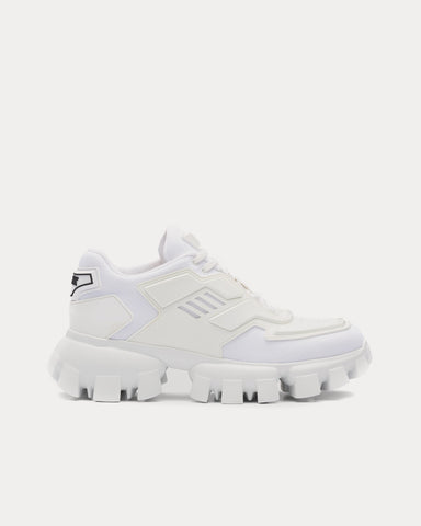 Prada Cloudbust Thunder White Low Top Sneakers