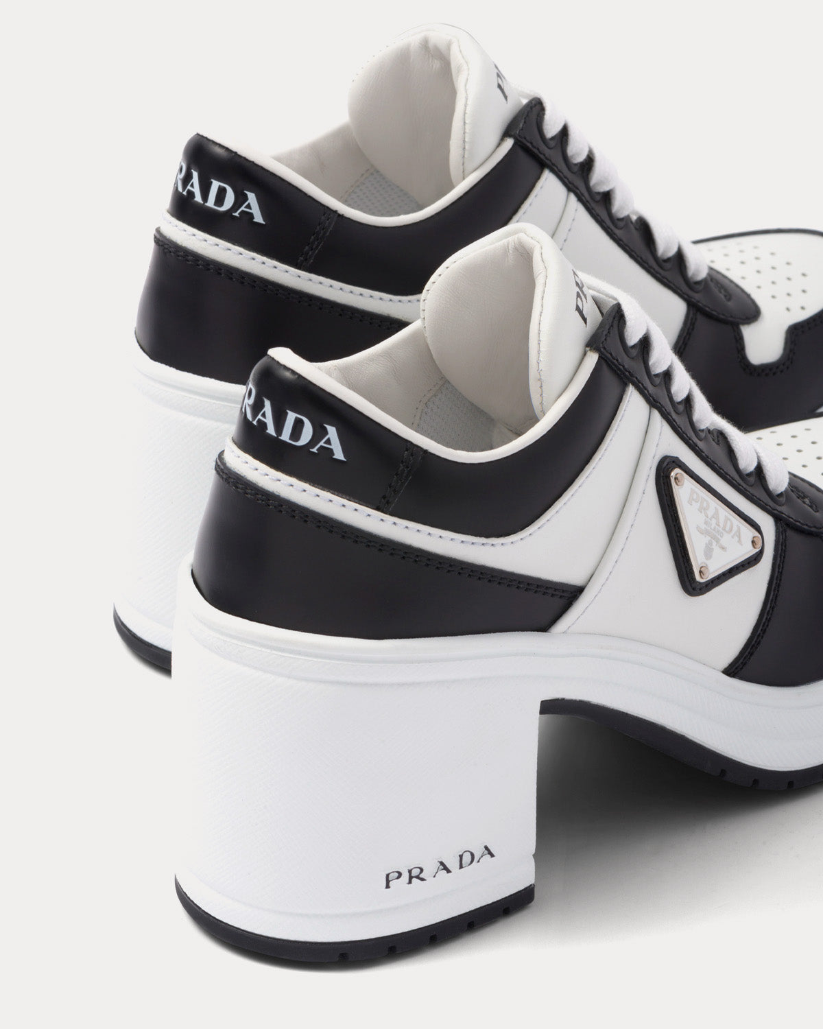 Prada high top sneakers womens best sale