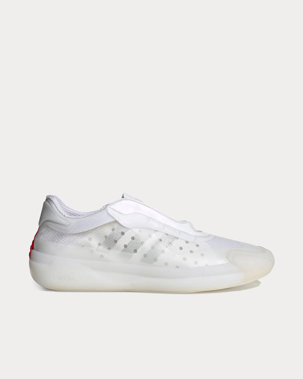 Adidas x Prada A+P Luna Rossa 21 White Low Top Sneakers - 1