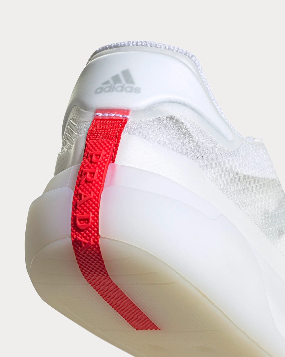 Adidas x Prada A+P Luna Rossa 21 White Low Top Sneakers - 6