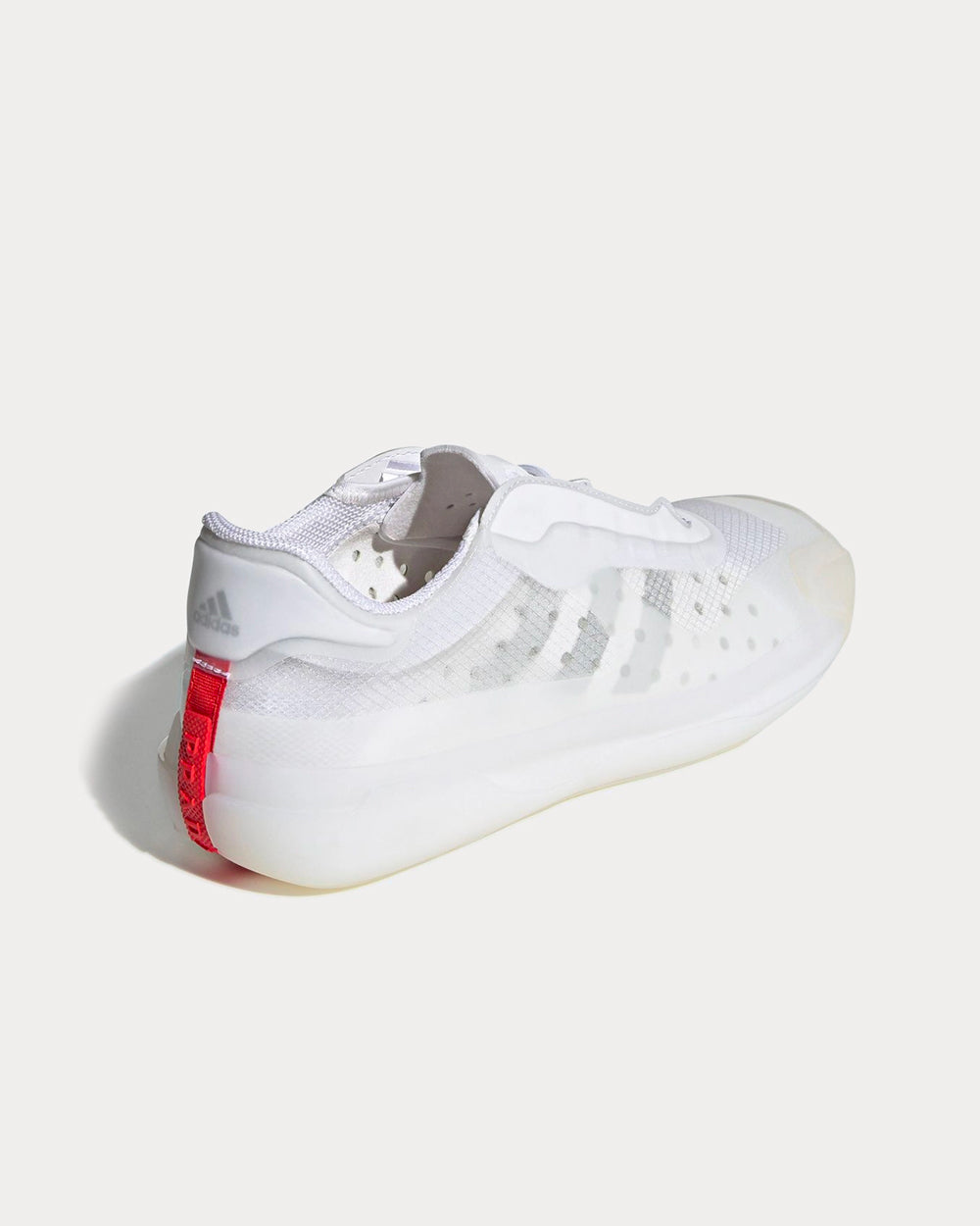 Adidas x Prada A+P Luna Rossa 21 White Low Top Sneakers - 3