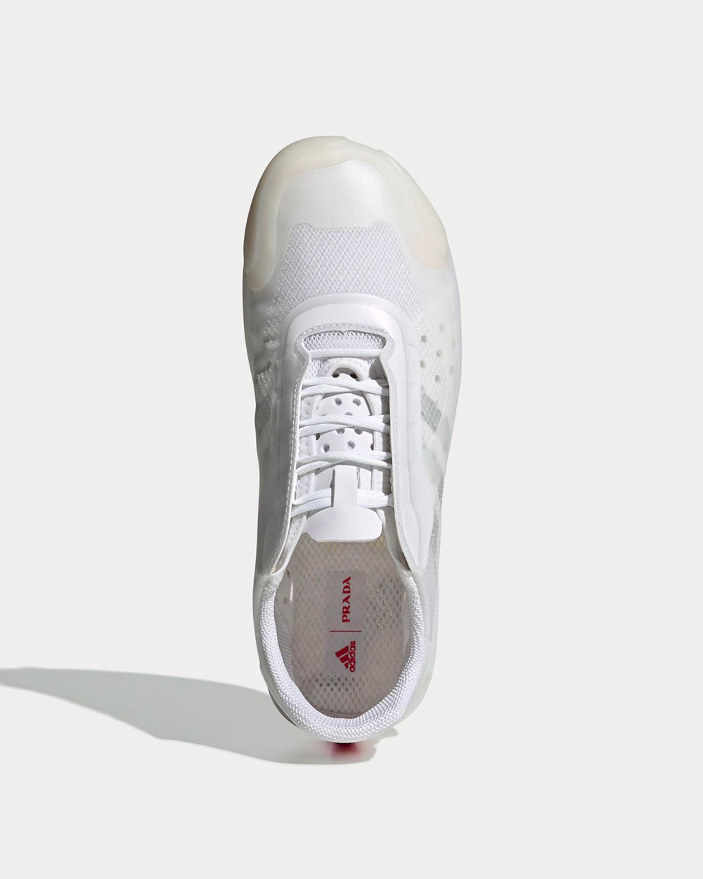 Adidas x Prada A+P Luna Rossa 21 White Low Top Sneakers - 4