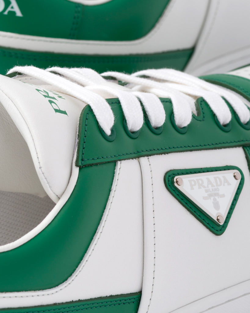 White prada trainers mens sales