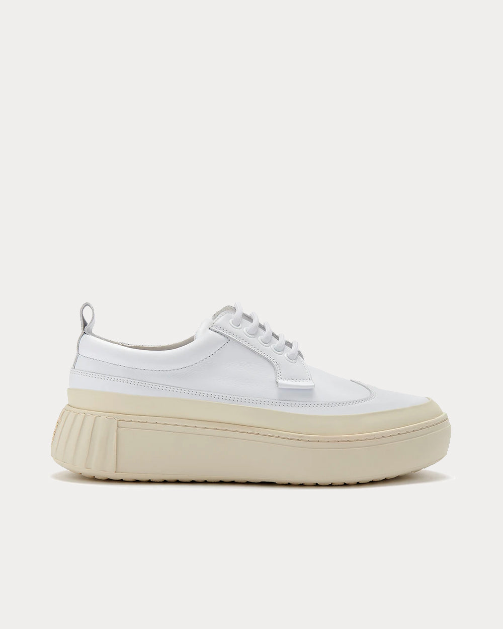 Primury Pave Off White Low Top Sneakers - 1