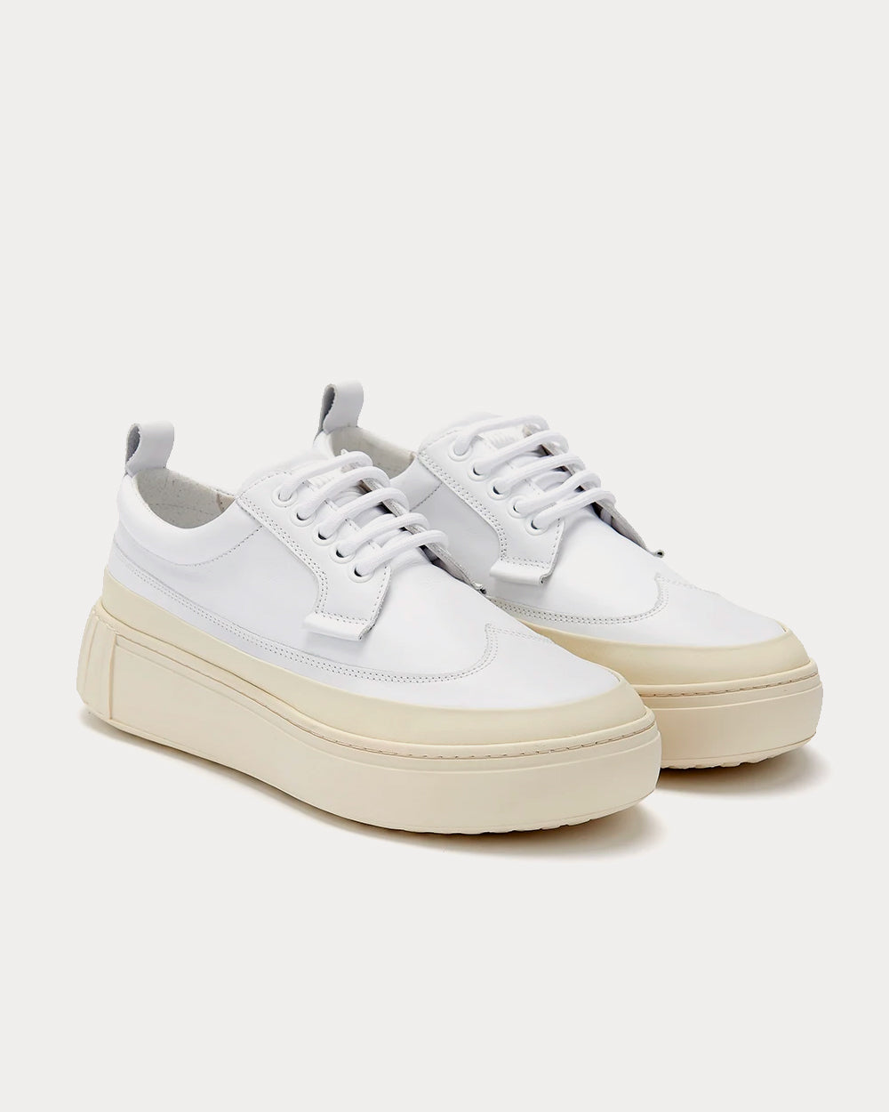 Primury Pave Off White Low Top Sneakers - 2