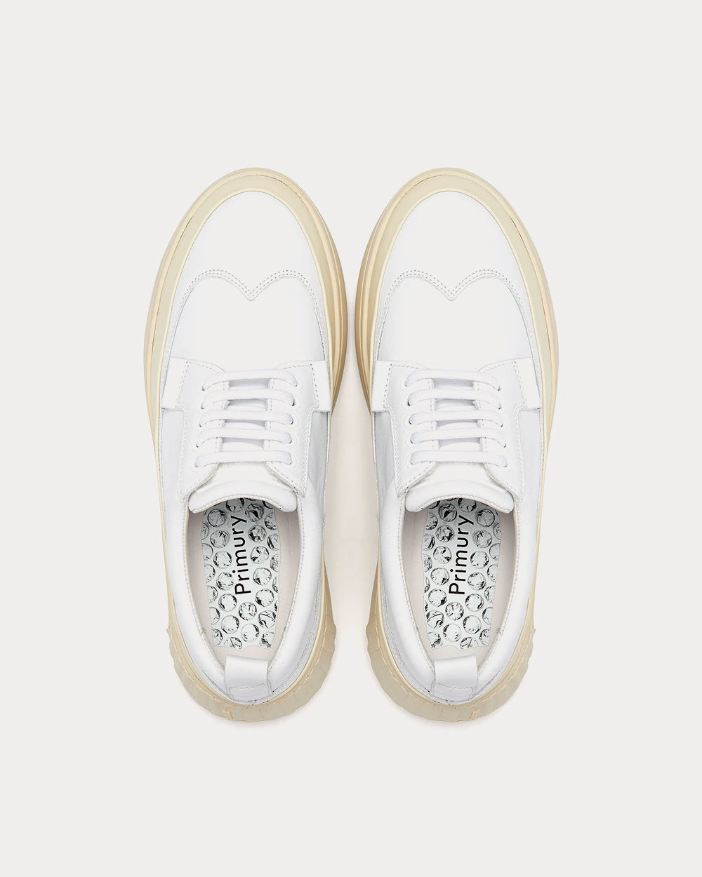 Primury Pave Off White Low Top Sneakers - 3