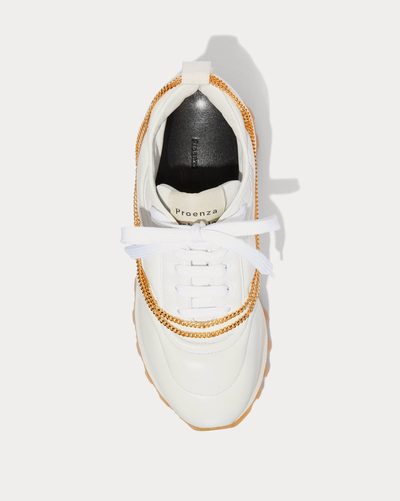 Proenza Schouler Puffy Chain Neve Low Top Sneakers - 4