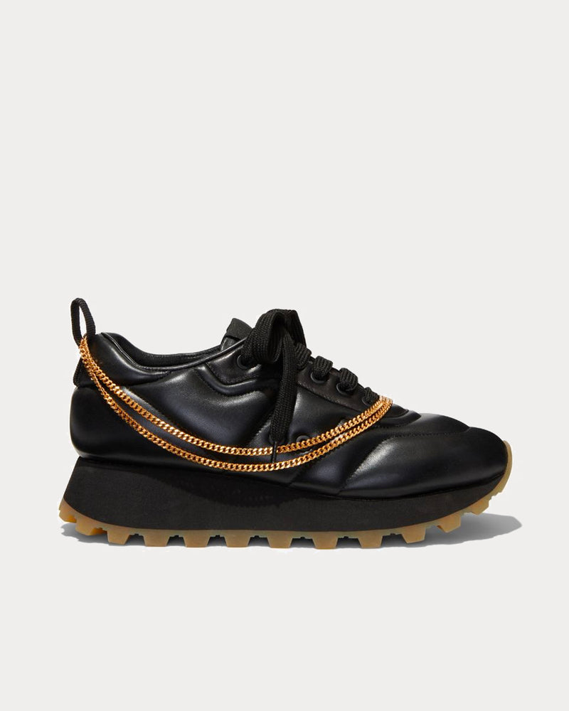 Proenza Schouler Puffy Chain Nero Low Top Sneakers - 1