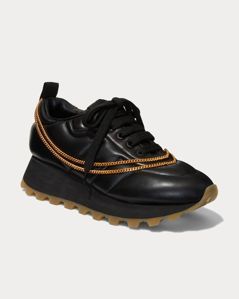 Proenza Schouler Puffy Chain Nero Low Top Sneakers - 2