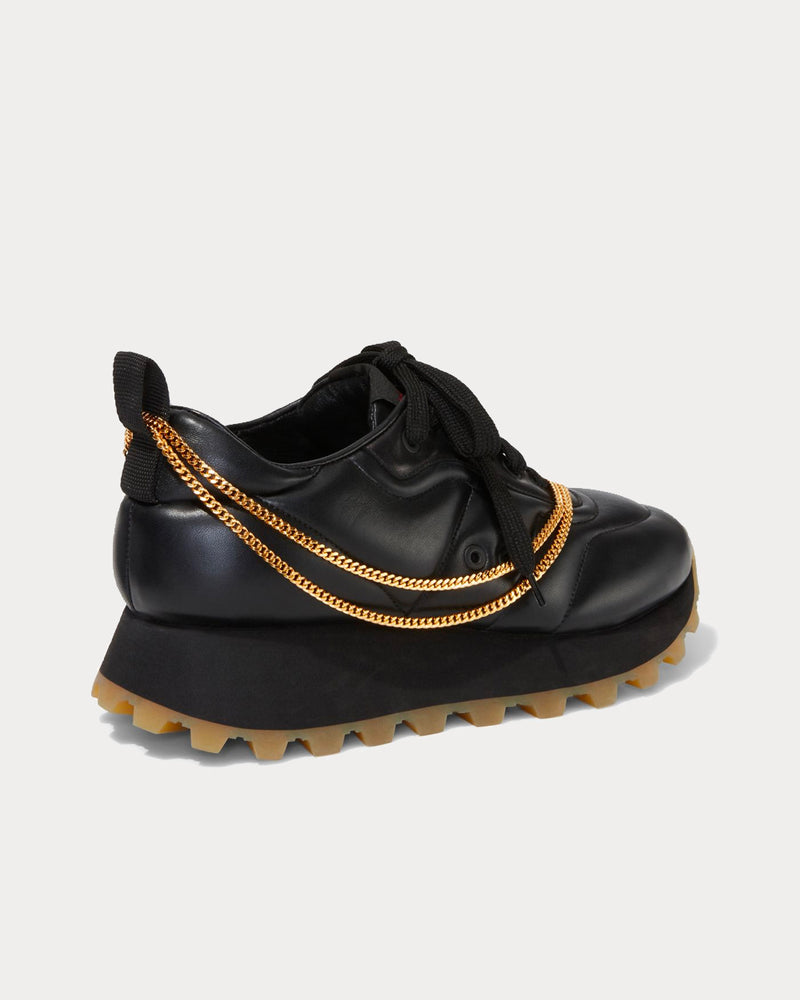 Proenza Schouler Puffy Chain Nero Low Top Sneakers - 3