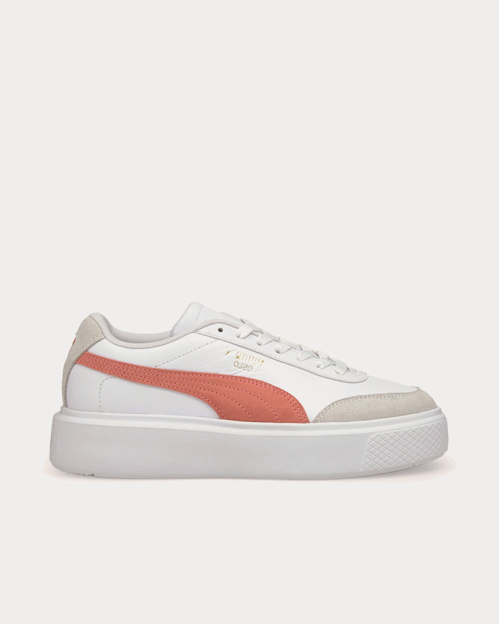 Puma Oslo Maja Archive Puma White / Elektro Peach Low Top Sneakers - 1