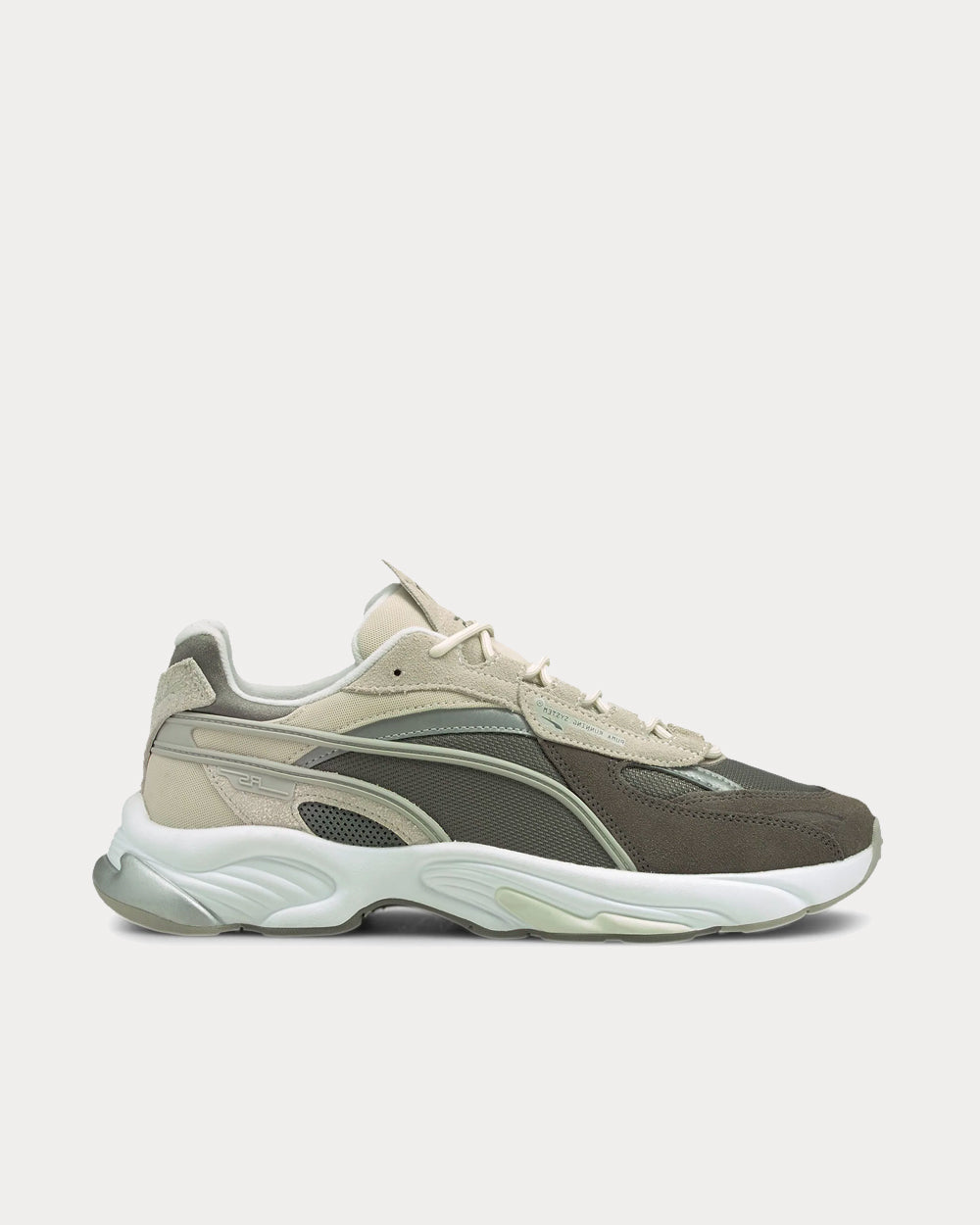 Puma RS-Connect Steel Grey Low Top Sneakers - 1