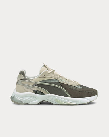 Puma RS-Connect Steel Grey Low Top Sneakers