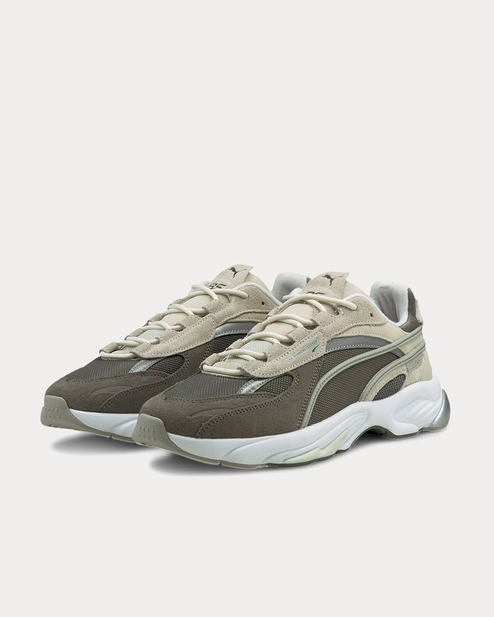 Puma RS-Connect Steel Grey Low Top Sneakers - 2