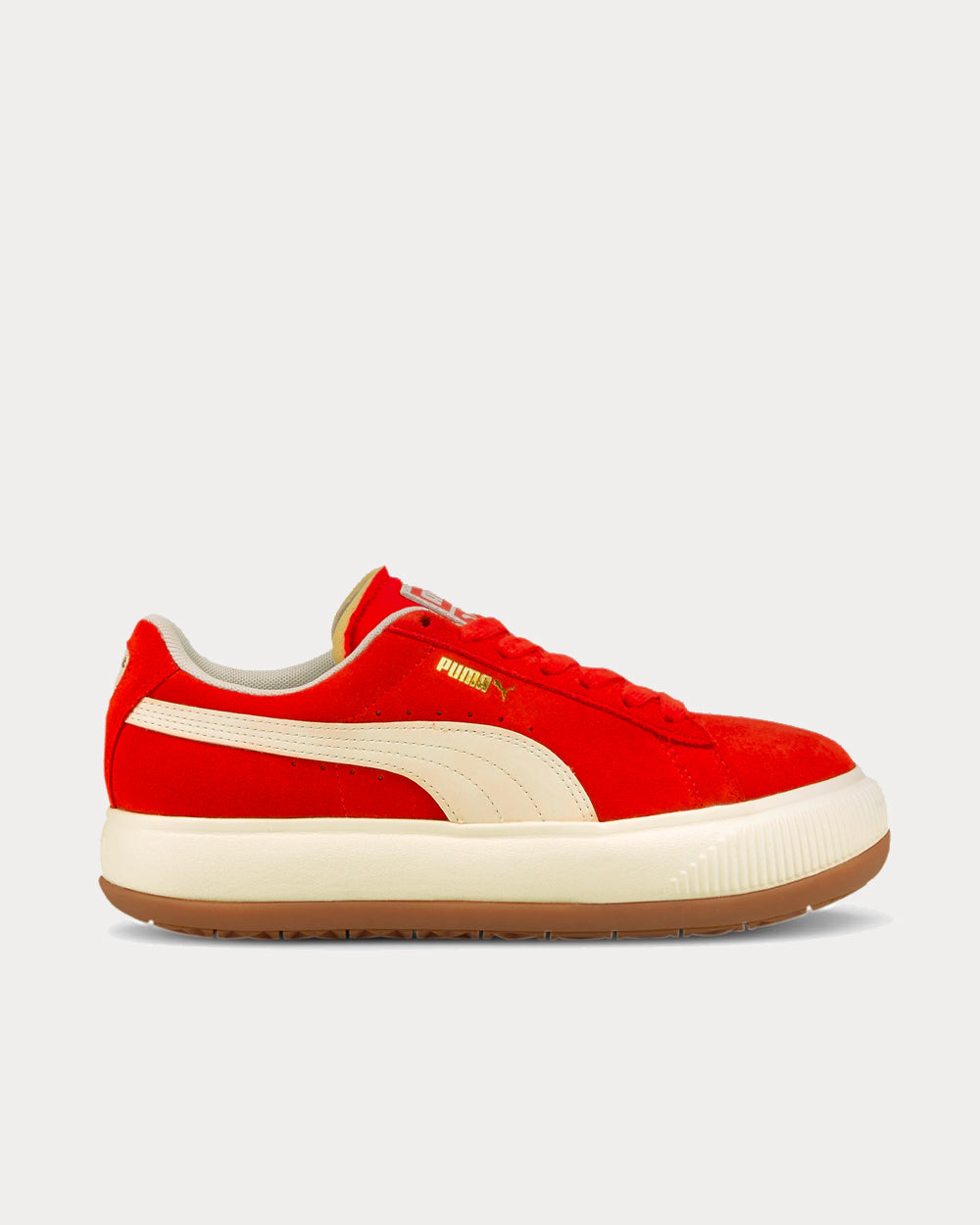 Puma Mayu UP Red Low Top Sneakers - 1