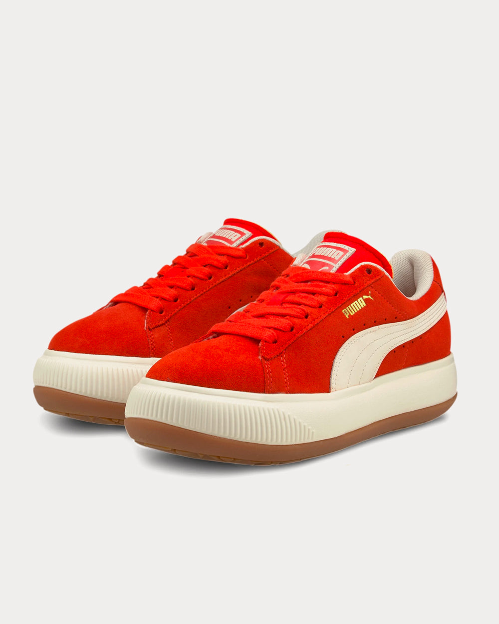 Puma Mayu UP Red Low Top Sneakers - 2