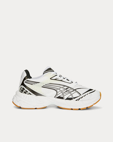 Puma Velophasis Technisch White / Black Low Top Sneakers