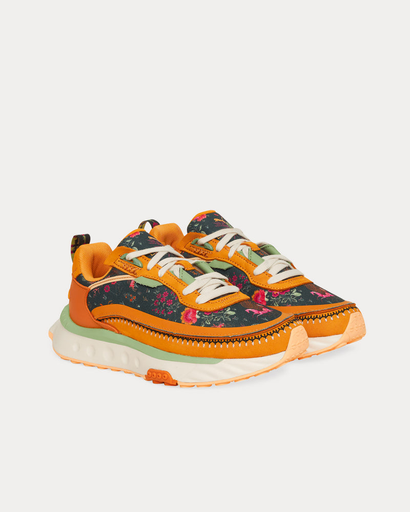 Puma x Liberty Wild Rider Apricot Cream / Golden Nugget Low Top Sneakers - 2