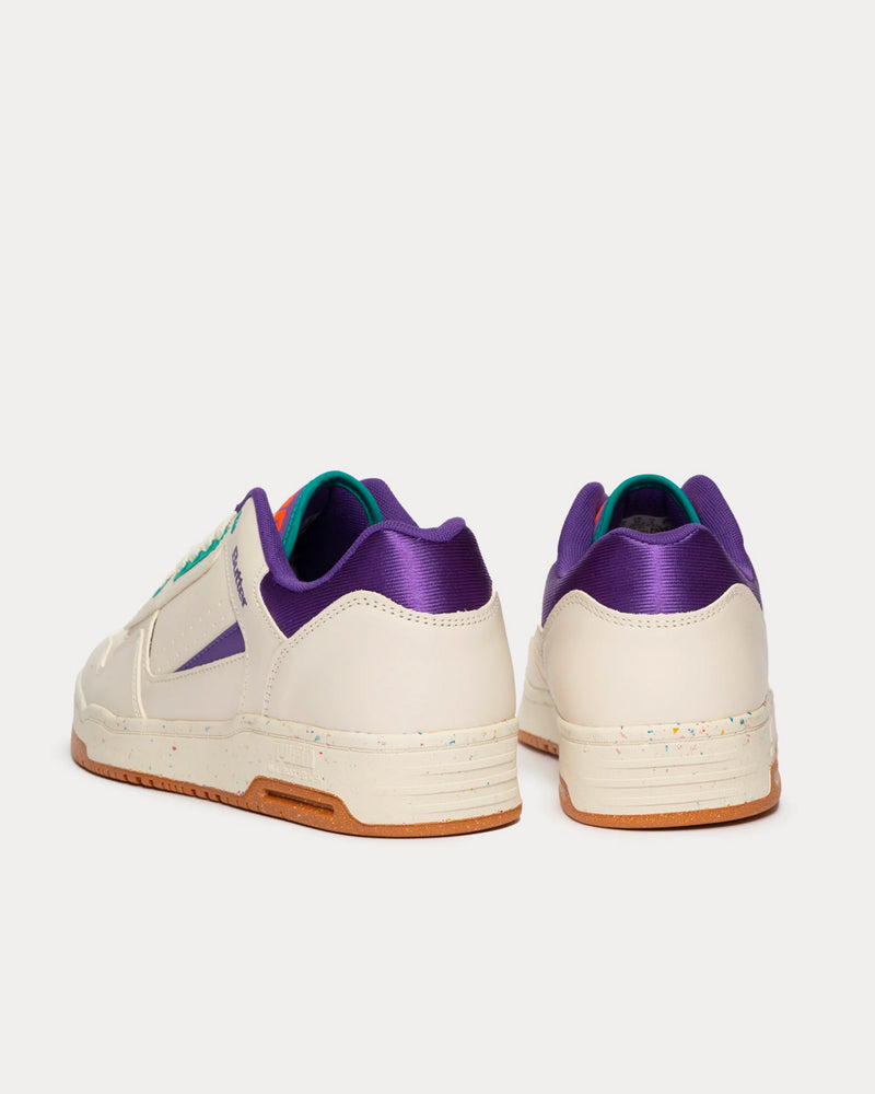 Puma x Butter Goods Slipstream Lo Whisper White / Prism Violet Low Top Sneakers - 3