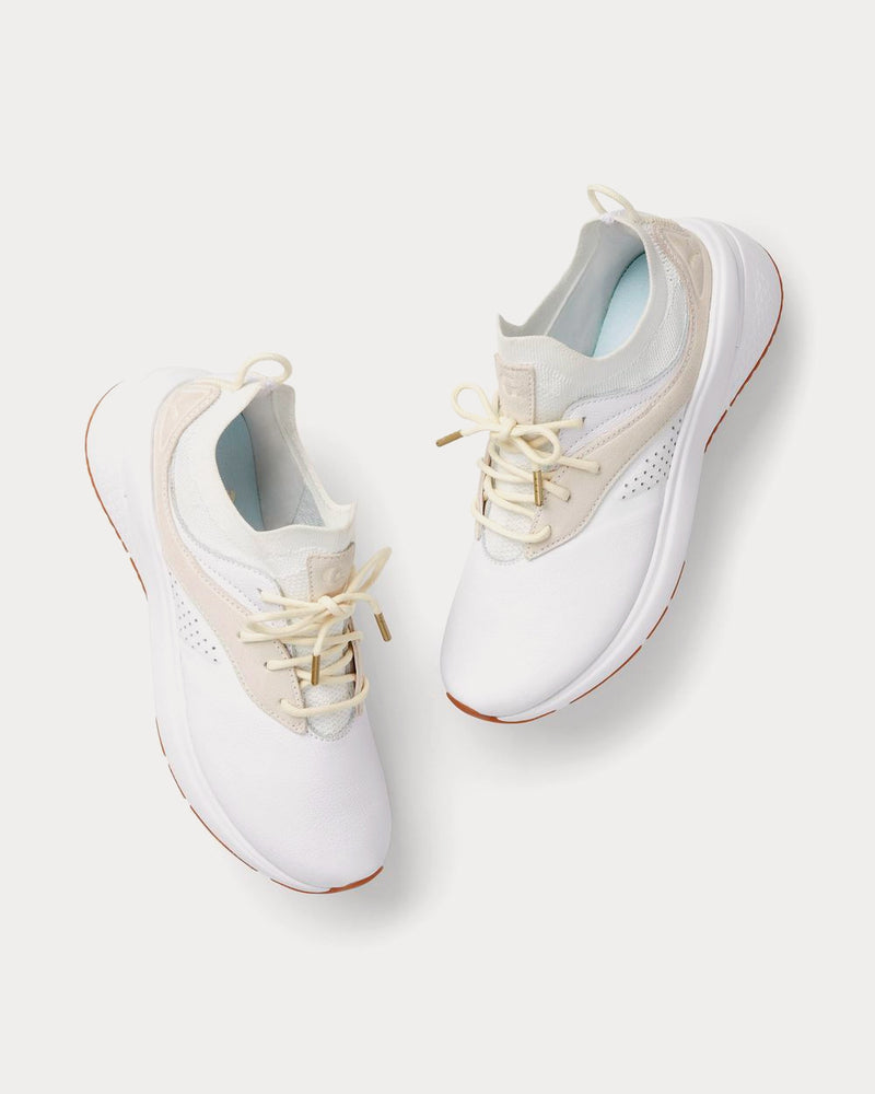 Puma x Goop Forever XT Goop Tan / Ivory Glow / Puma White / Puma Team Gold Low Top Sneakers - 2