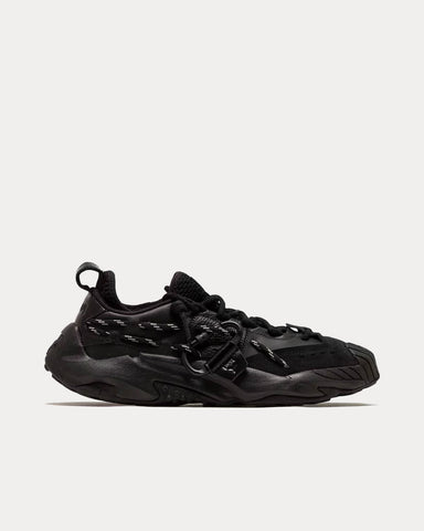 Puma x Juun.J Plexus Triple Black Low Top Sneakers